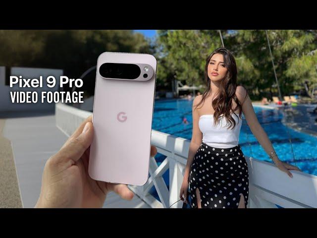 Google Pixel 9 Pro Live Video Footage