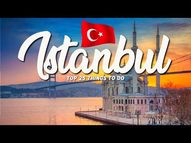 25 BEST Things To Do In Istanbul  Turkey