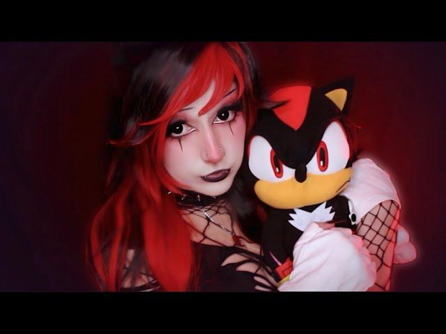 Shadow Obsessed Goth Gf | ASMR RP