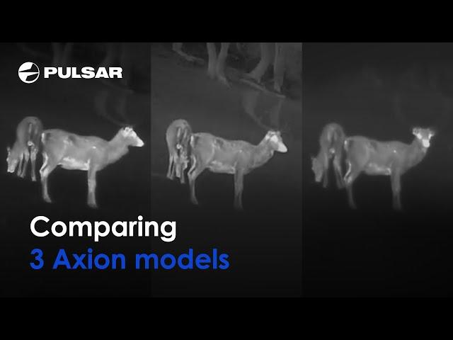 Pulsar Axion 2 XQ35, Axion 2 XG35 and Axion XM30F | Comparison / Review