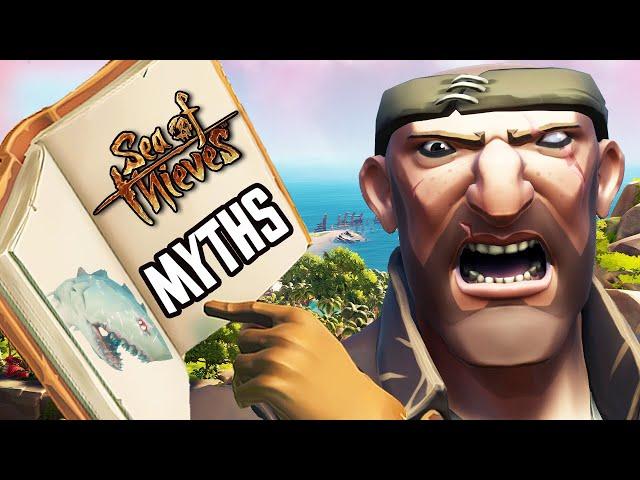 The BIGGEST Myths About Sea Of Thieves, debunked