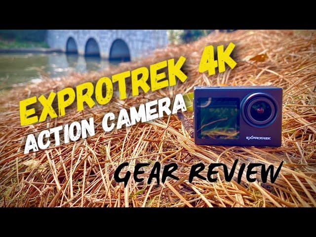 EXPROTREK 4K BUDGET ACTION CAMERA  #camera #camerareview #actioncamera