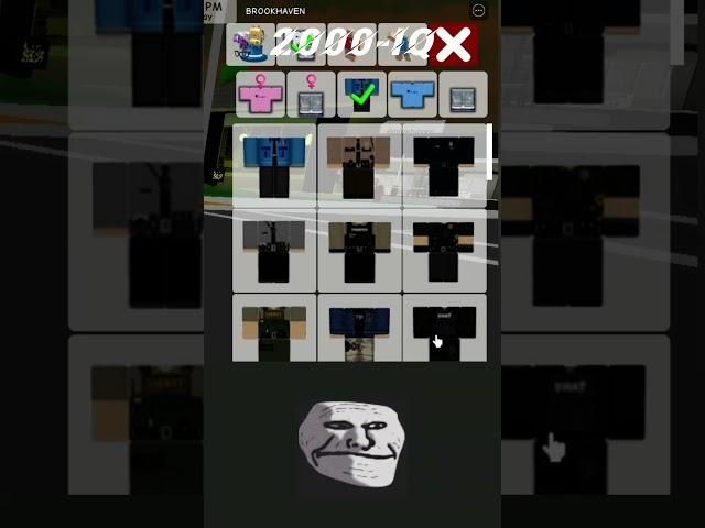 Roblox 1999-IQ ( Troll Face Meme ) #roblox #2000iq