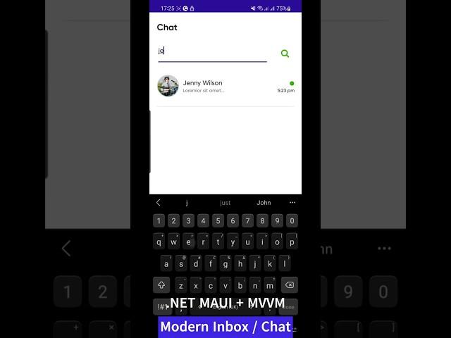 Creating a Modern Chat UI with .NET MAUI