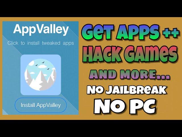 App Valley - Download Games , Apps and more....