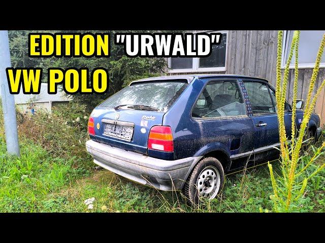 VW POLO 86C vom SPEEDSHOP zum ROSTUMWANDLER zu mir. Jetzt soll er in gute Hände (HOFFENTLICH)