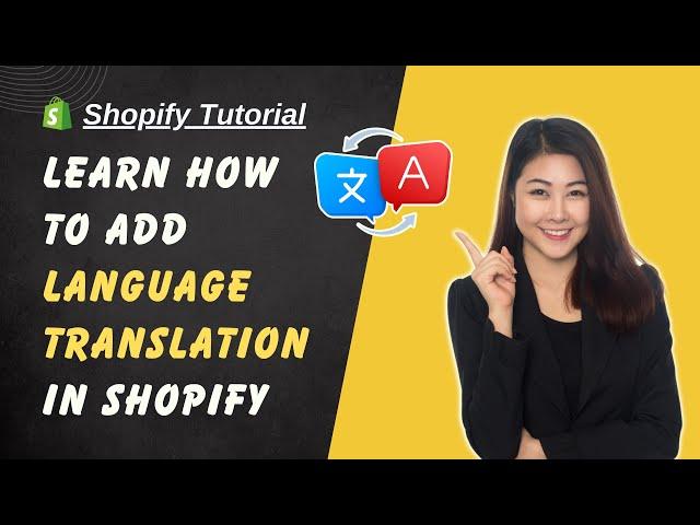 How to add Language Translation in Shopify 2.0