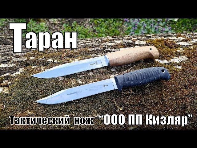 Универсальный нож ТАРАН от фирмы ООО ПП Кизляр. Выживание. Тест №148