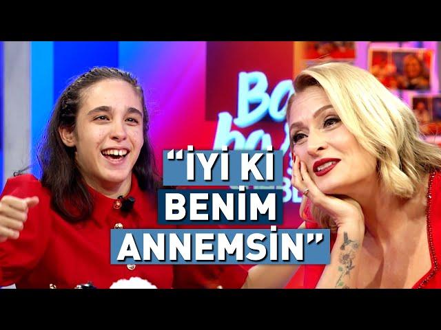 Ceyda Düvenci Kızı Melisa'yı Konuk Etti! @BambaskaSohbetler