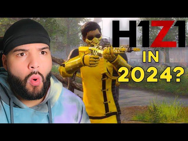 What is it like Playing H1Z1 in 2024?