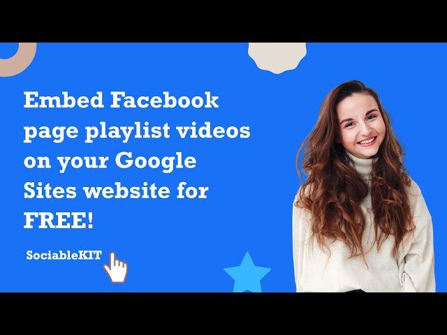 How to embed Facebook page playlist videos on Google sites for FREE? #embed #googlesites #free