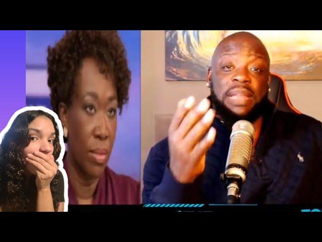 Tommy Sotomayor reacts to Joy Reid's jealousy of white women