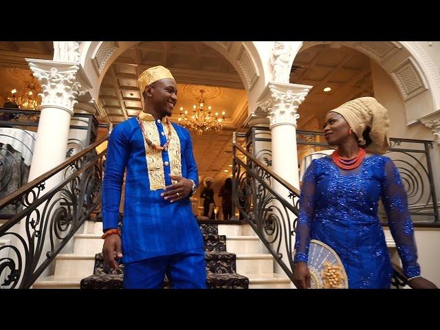 Extravagant Nigerian wedding- Chinwe and Afam