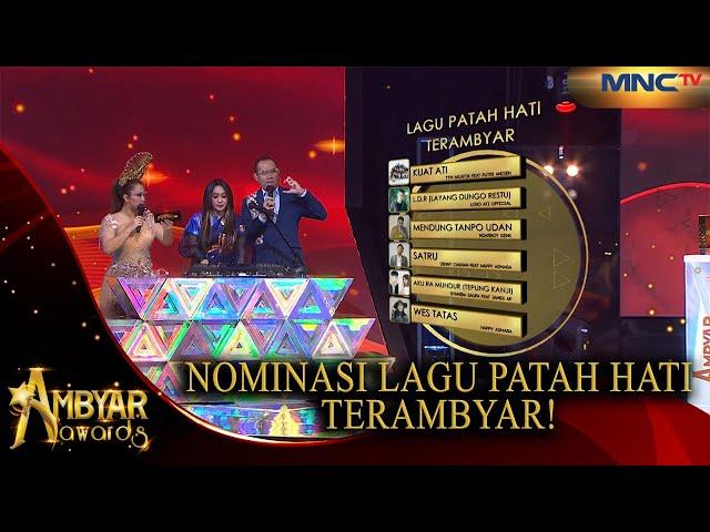 AKAN ADA KEJUTAN! INI PEMENANG LAGU PATAH HATI TERAMBYAR! | AMBYAR AWARDS 2021