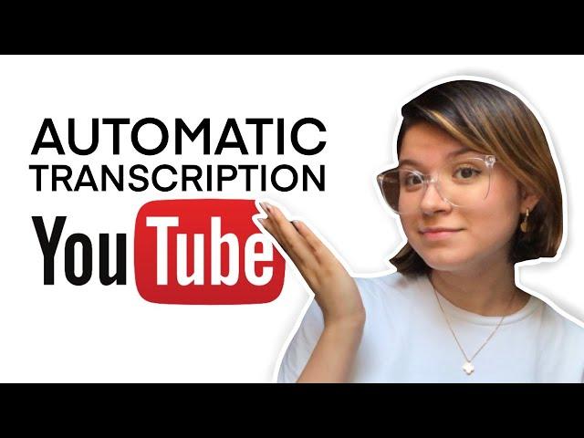 Transcribe Youtube Videos 2021 (AUTOMATICALLY)