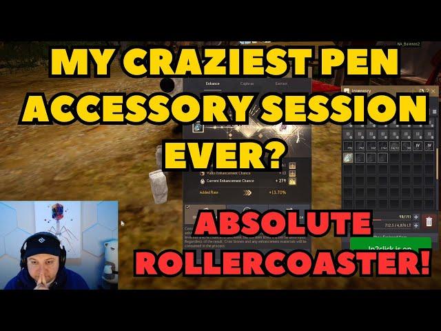 A COMPLETE ROLLERCOASTER OF PEN ACCESSORY ENHANCING!