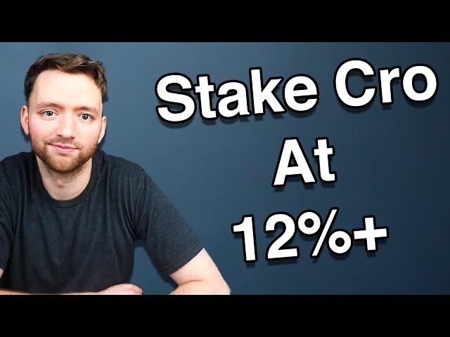 Staking Cronos (A Look into Crypto.com DeFi)
