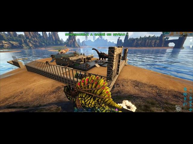 ARK  Survival Evolved RTX 3070 TI UltraWide (21.9)