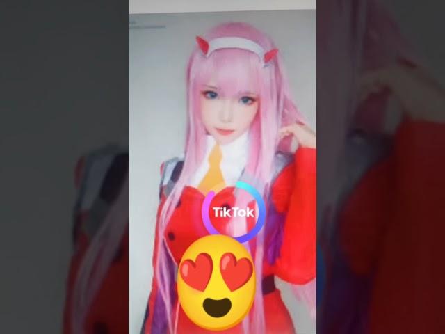 filter anime Tik tok zero two#shorts #viral #zerotwo #tiktok