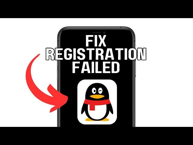 NEW! FIX REGISTRATION FAILED ON QQ APP (WORKING) 2025!