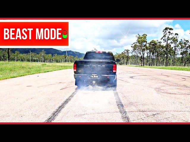 Ram 1500 Exhaust Sound Test & Install - Redback Extreme 4X4 Australia