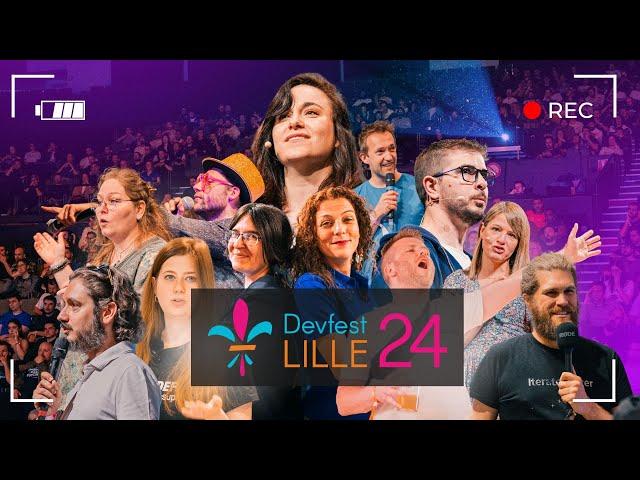 [Devfest Lille 2024] - Aftermovie