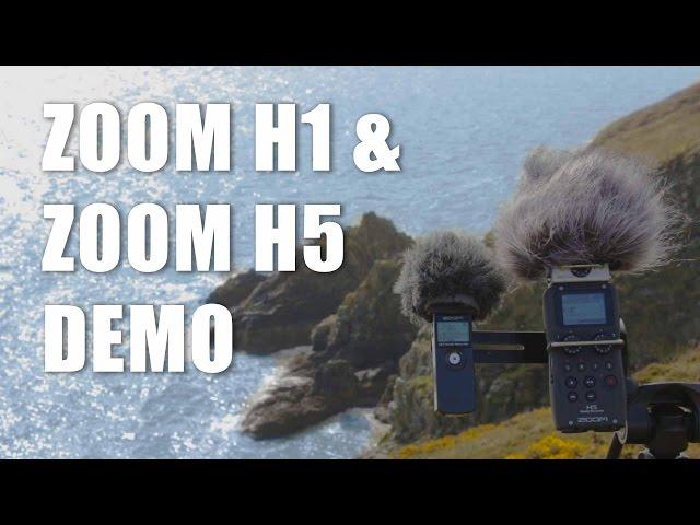 Zoom H1 and Zoom H5 Demo |  By Joyvel Osorio