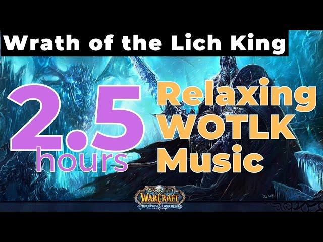 Relaxing World of Warcraft Music. WOTLK Wrath of the Lich King OST | WOW grizzly hills howling fjord