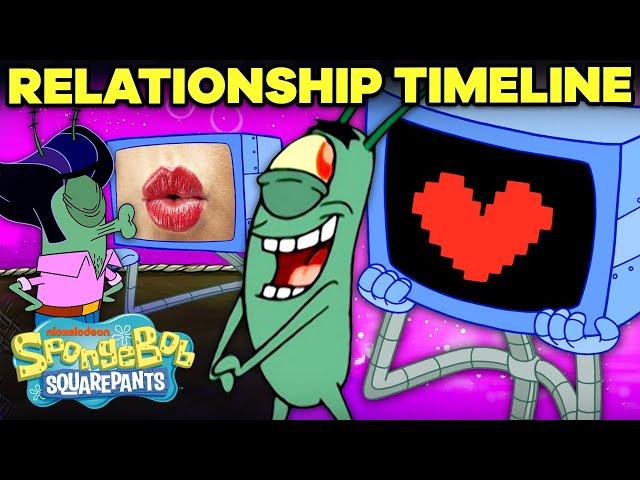 Plankton and Karen's Relationship Timeline  | SpongeBob SquarePants