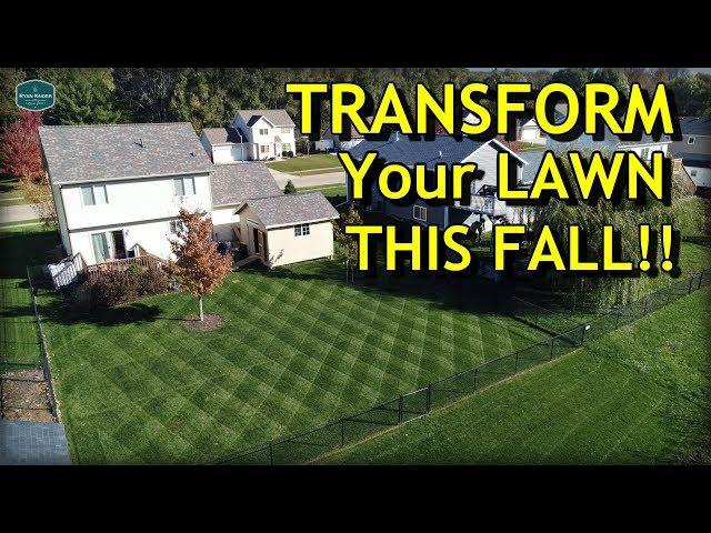 Your COMPLETE Guide to Fall Lawn Care