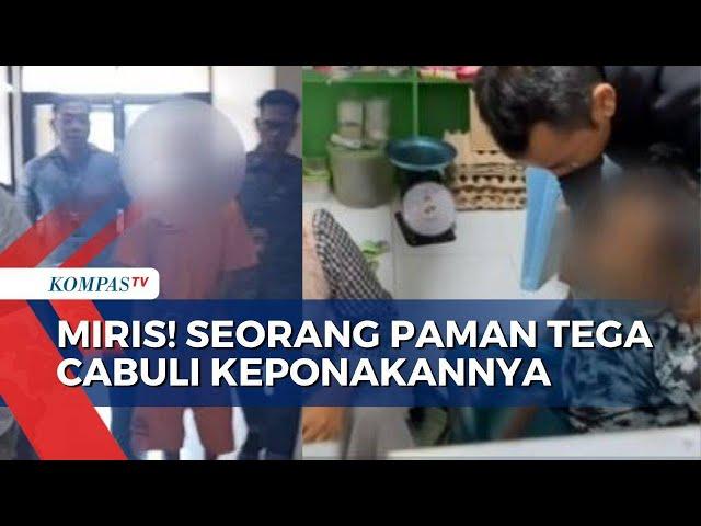 Aksi Bejat Seorang Paman Perkosa Keponakannya, Korban Adalah Yatim Piatu!