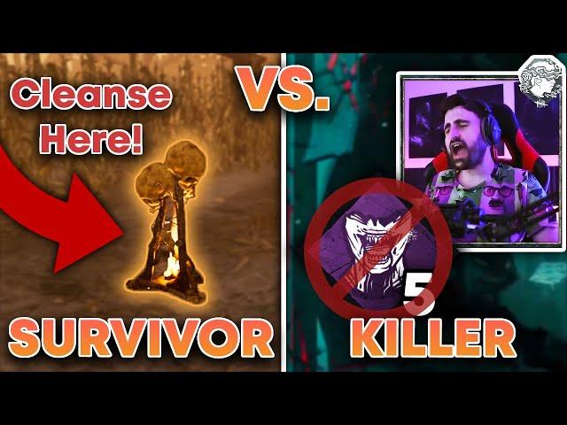 When You Use HEX Totems as Killer vs. Survivors | Dead by Daylight Streamer Highlights