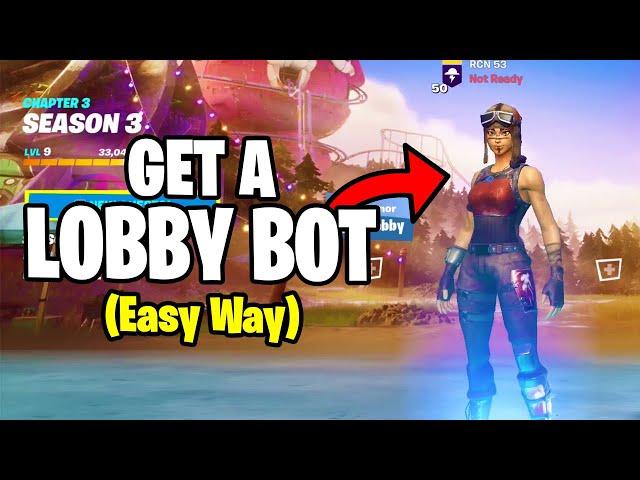 THE BEST *LOBBY BOT* on FORTNITE SEASON 3! (WORKING 2022) (with Recon Bot)