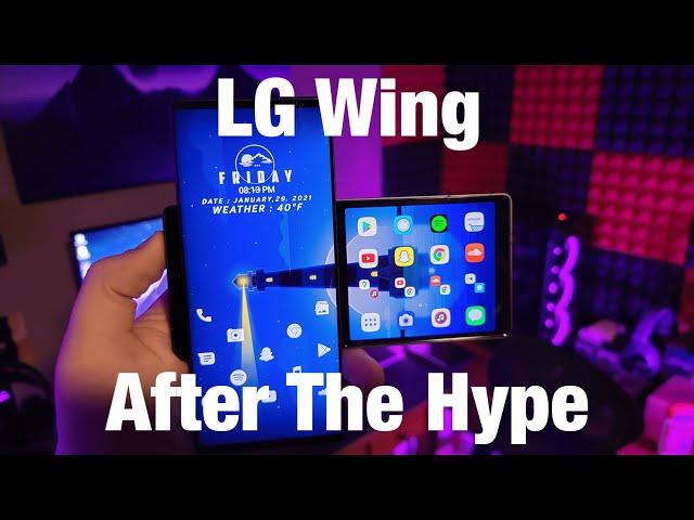 A Critical Look at the LG Wing | After The Hype |