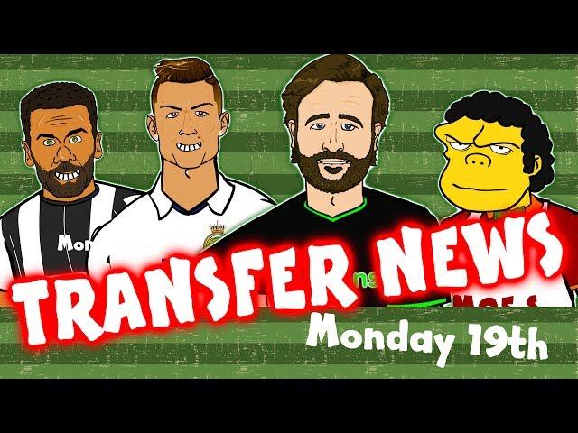 442oons TRANSFER NEWS #1! (Feat. Ronaldo, Alves, Salah and more)