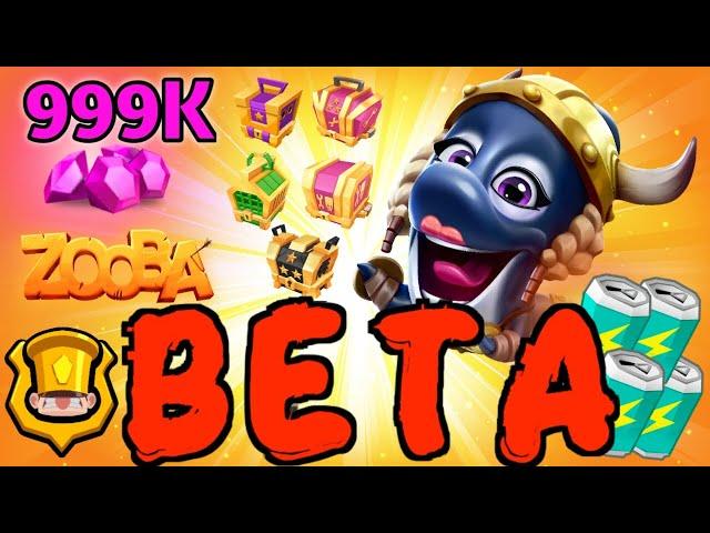 zooba beta new update I get beta version 999K download