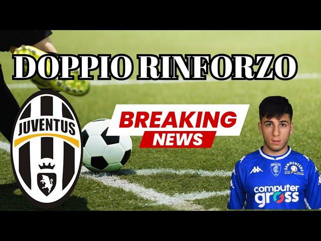 ️ Doppio Rinforzo Juventus ️ con Romano nel vivo del calciomercato! ️ Ne vedremo delle belle!