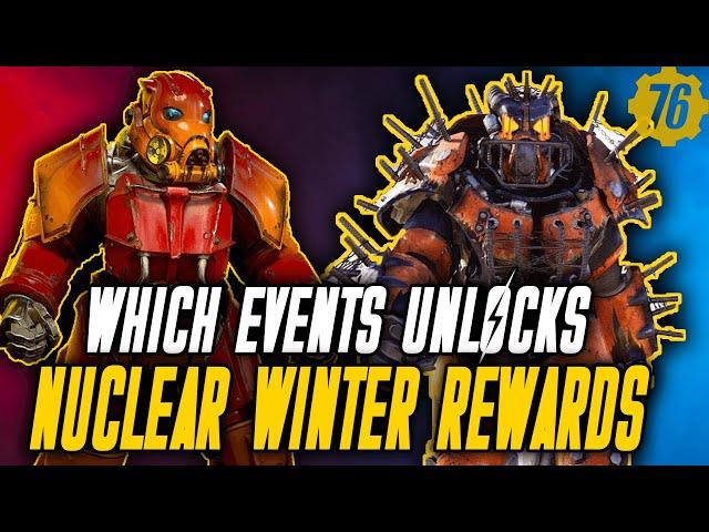 How to Unlock Nuclear Winter Rewards in Adventure mode in Fallout 76