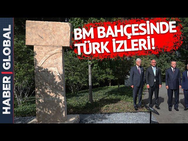 Büyük Gurur! Türkiye'de Hazırlandı, Birleşmiş Milletler Bahçesine Yerleştirildi!