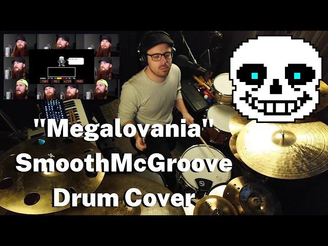 Megalovania (Undertale) - @SmoothMcGroove Drum Cover