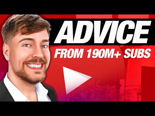 1 Hour Mega Compilation of MrBeast YouTube Advice