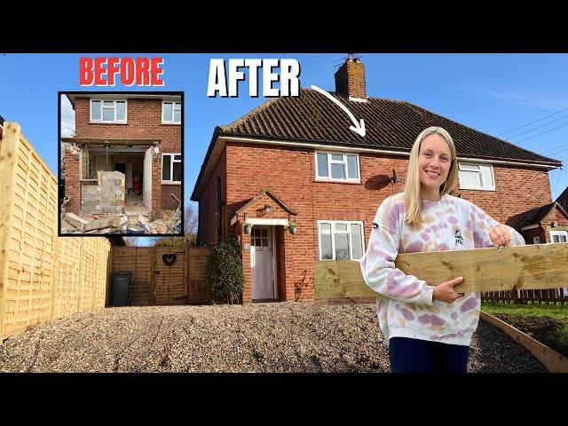 Extreme House Renovation UK / Finished on £30k Budget / Before and After