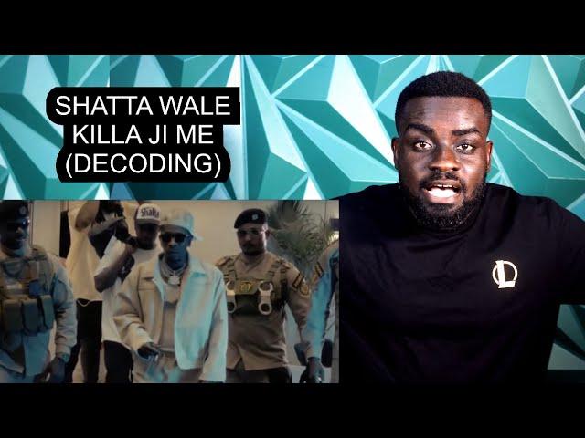 Shatta Wale - Killa Ji Mi | Decoding