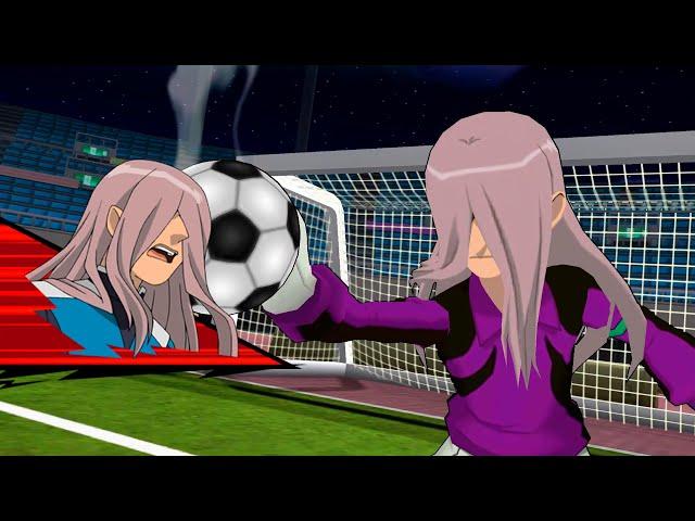 Inazuma Eleven Go Strikers 2013 - Neo Japan vs Protocol Omega 2.0 Wii 1080p (Dolphin/Gameplay)