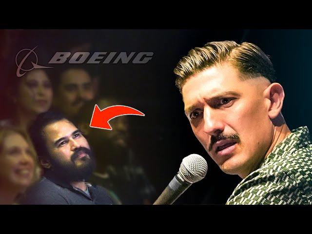 Roasting a Boeing Engineer | Andrew Schulz | Stand Up Comedy