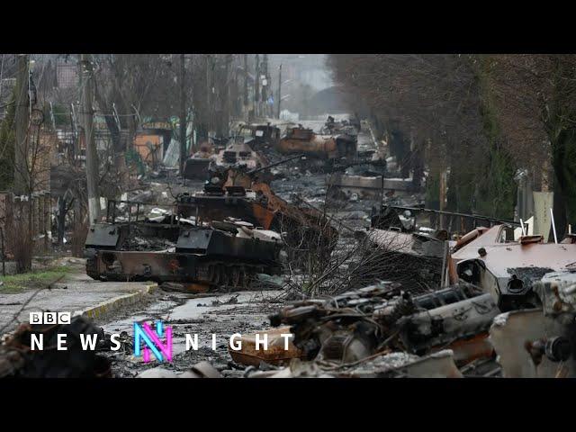 Investigation: How is the Ukraine war redefining future conflict? - BBC Newsnight