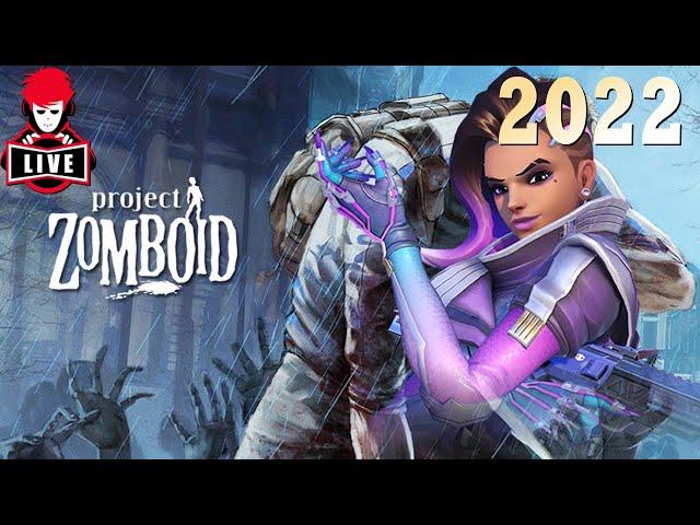 โปรเจ็ค ซอมบร้า - LIVE - Project Zomboid 2022 #2