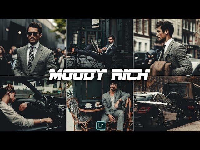 Moody Rich Presets - Lightroom Mobile Presets DNG | Mobile Lightroom Preset | Lightroom Tutorial