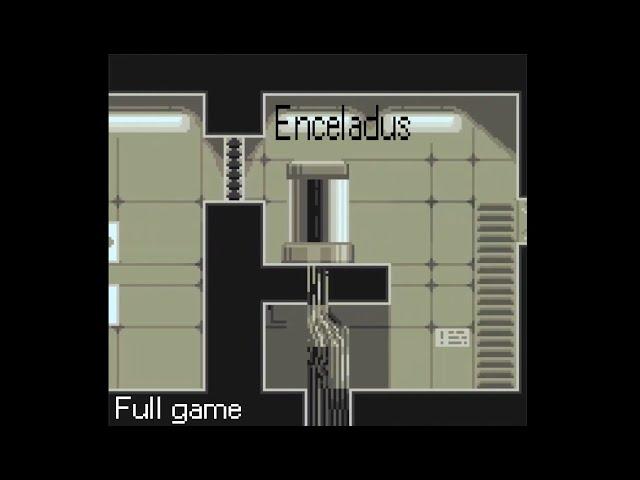 ENCELADUS [Gameboy homebrew metroidvania]