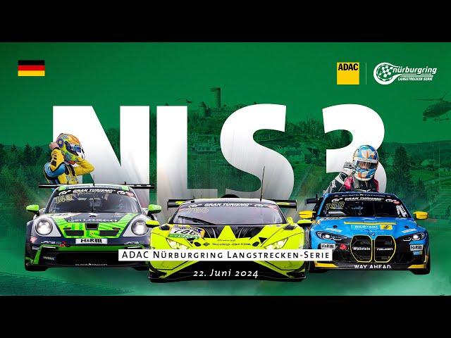 Saison 2024: Rennen 3 der ADAC Nürburgring Langstrecken-Serie (NLS)